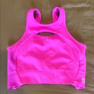 Bright Pink Sports Bra